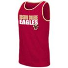 Men's Campus Heritage Boston College Eagles Freestyle Tank, Size: Xl, Dark Brown