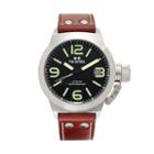 Tw Steel Men's Canteen Leather Watch - Cs22, Brown