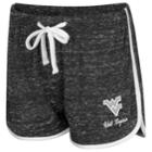Women's Colosseum West Virginia Mountaineers Gym Shorts, Size: Small, Grey (charcoal)