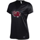 Women's Under Armour South Carolina Gamecocks Tech V-neck Tee, Size: Xl, Black