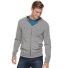 Men's Urban Pipeline&reg; Ultimate Fleece Full-zip Hoodie, Size: Xl, Med Grey