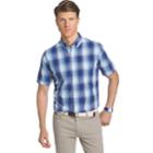 Men's Izod Saltwater Button-down Shirt, Size: Xxl, Dark Blue