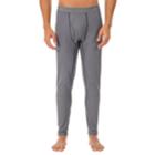 Men's Fruit Of The Loom Signature Grid Tech L3 Thermal Base Layer Pants, Size: Xl, Grey (charcoal)