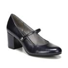 Lifestride Parigi Women's Mary Jane High Heels, Size: Medium (8.5), Blue