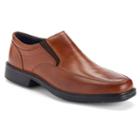 Nunn Bush Calgary Men's Dress Loafers, Size: Medium (9.5), Red/coppr (rust/coppr)