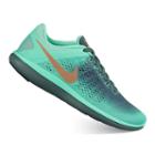 Nike Flex 2016 Run Shield Women's Water-resistant Running Shoes, Size: 9, Green