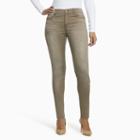 Women's Gloria Vanderbilt Jessa Curvy Skinny Jeans, Size: 14 Avg/reg, Med Brown