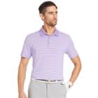 Men's Izod Swingflex Classic-fit Striped Stretch Performance Golf Polo, Size: Xl, Brt Purple