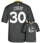 Adidas Men's Golden State Warriors Stephen Curry Replica Jersey, Size: Large, Black