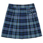 Girls 4-20 & Plus Size French Toast School Uniform Pleated Plaid Skort, Girl's, Size: 14, Blue Other