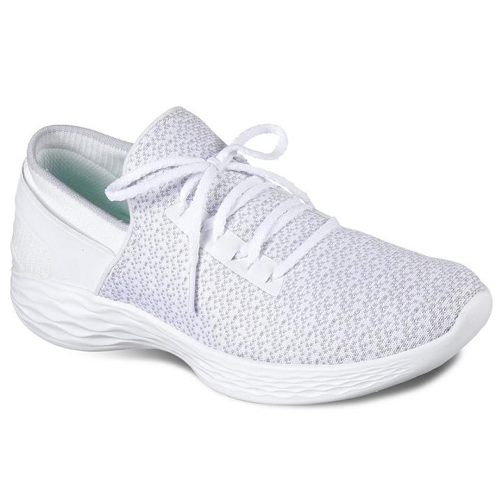 Skechers You Inspire Women's Shoes, Size: 8.5, White