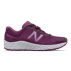 New Balance Arishi Girls' Running Shoes, Size: 5 Wide, Brt Purple