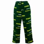 Men's Oregon Ducks Faade Fleece Lounge Pants, Size: Small, Green