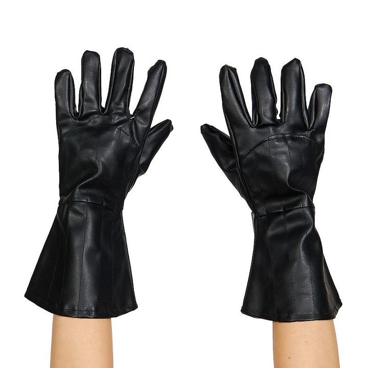 Kids Star Wars Darth Vader Costume Gloves, Boy's, Black