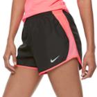Women's Nike Dry Reflective Running Shorts, Size: Medium, Dark Grey