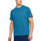 Men's Under Armour Tech Tee, Size: Xxl, Turquoise/blue (turq/aqua)