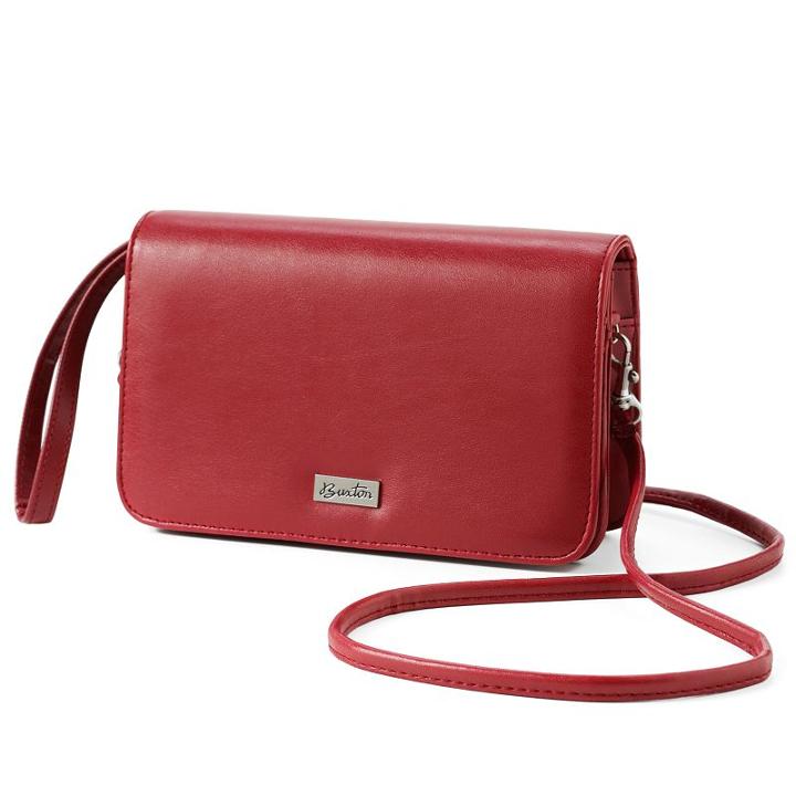 Buxton Organizer Mini Crossbody Bag, Women's, Red