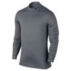Men's Nike Base Layer Warm Dri-fit Training Top, Size: Small, Grey Other
