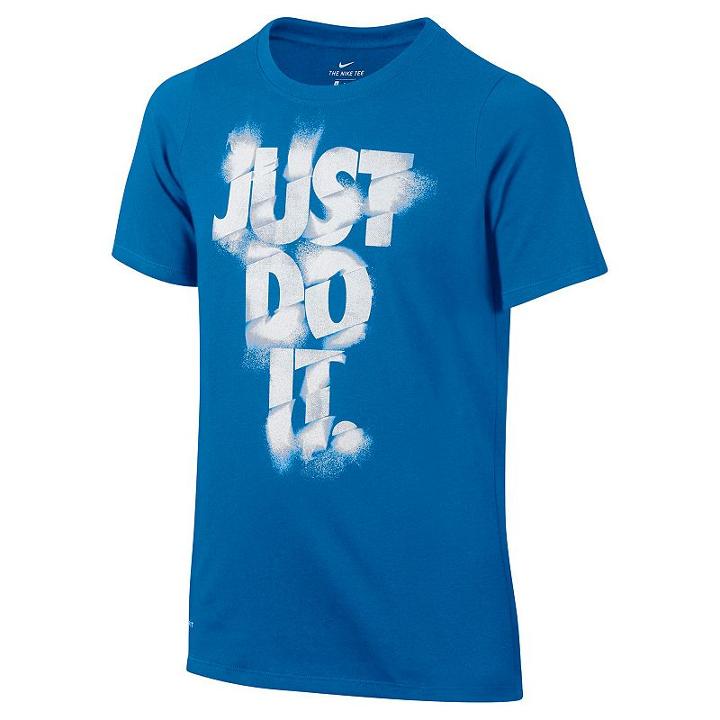 Boys 8-20 Nike Grind Tee, Boy's, Size: Xl, Med Blue