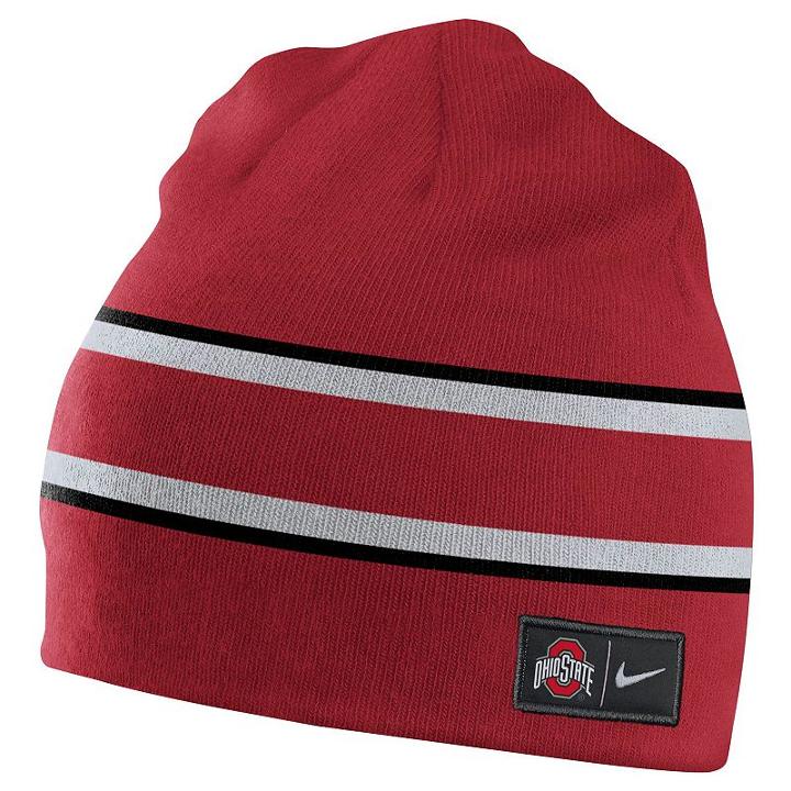 Adult Nike Ohio State Buckeyes Reversible Beanie, Ovrfl Oth