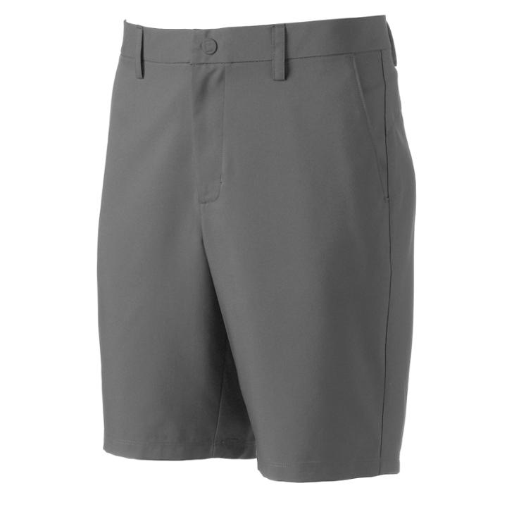 Men's Fila Sport Golf&reg; Fairway Provent Stretch Performance Golf Shorts, Size: 30, Dark Grey