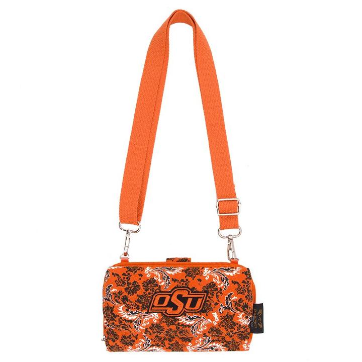 Oklahoma State Cowboys Bloom Crossbody Wallet, Women's, Multicolor