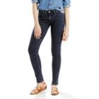Women's Levi's&reg; 535&trade; Super Skinny Jeans, Size: 1/25 Avg, Black