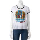 Juniors' Marvel Guardians Of The Galaxy Vol. 2 Ringer Graphic Tee, Girl's, Size: Xl, Ovrfl Oth