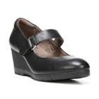 Naturalsoul By Naturalizer Maritza Women's Mary Jane Wedges, Size: Medium (7.5), Black
