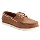 Sonoma Goods For Life&trade; Men's Lace-up Boat Shoes, Size: 12, Brown Oth