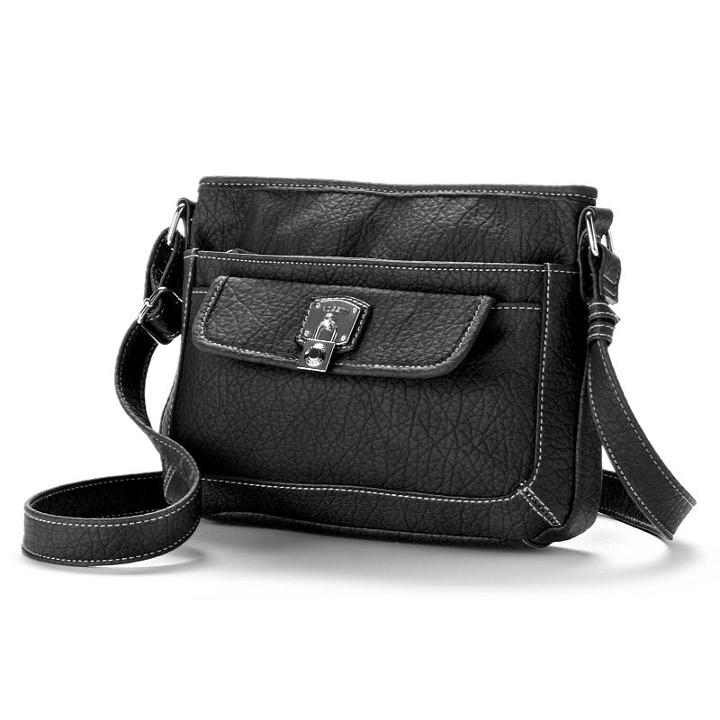 Rosetti Lana Crossbody Bag, Women's, Black