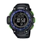 Casio Men's Triple Sensor Digital Watch - Sgw1000-2bcf, Black