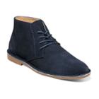 Nunn Bush Galloway Men's Suede Chukka Boots, Size: Medium (12), Blue (navy)