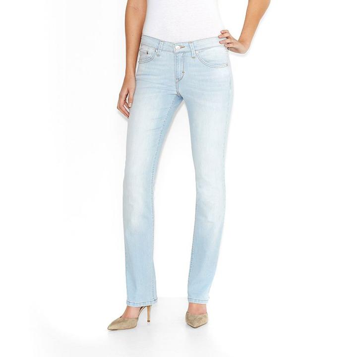 Women's Levi's 518 Straight-leg Jeans, Size: 5/27 Avg, Blue