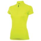 Women's Canari Optic Nova Short Sleeve Cycling Jersey, Size: Xl, Yellow