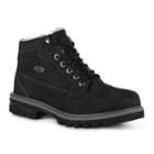 Lugz Brigade Lined Men's Water Resisant Boots, Size: Medium (7.5), Black