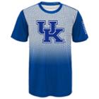 Boys 8-20 Kentucky Wildcats Bitmapped Dri-tek Tee, Size: L 14-16, Blue Other