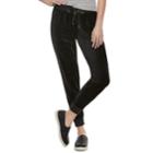 Women's Juicy Couture Supersoft Velour Jogger Pants, Size: Xl, Black