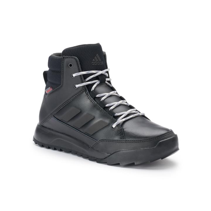 Adidas Outdoor Cw Choleah Sneaker Women's Water-resistant Winter Boots, Size: 9, Black