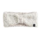 Women's Cuddl Duds Knit Headband, White Oth