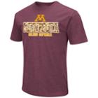 Men's Campus Heritage Minnesota Golden Gophers Team Color Tee, Size: Large, Dark Red