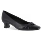 Easy Street Waive Women's Dress Heels, Size: Medium (6.5), Black