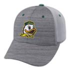 Adult Oregon Ducks Steam Performance Adjustable Cap, Men's, Med Grey