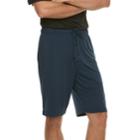 Men's Jockey Suede Jersey Sleep Shorts, Size: Small, Blue (navy)