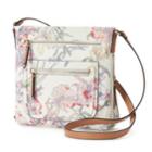 Apt. 9&reg; Fay Crossbody Bag, Women's, Multi Floral