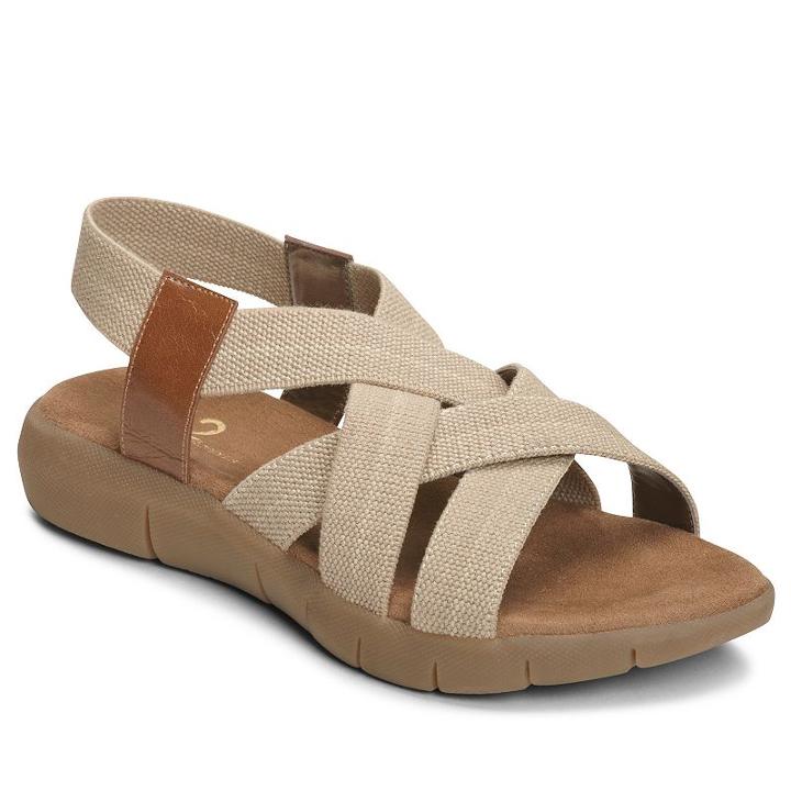 A2 By Aerosoles Wip Free Women's Core Comfort Strappy Slingback Sandals, Size: Medium (8.5), Green Oth
