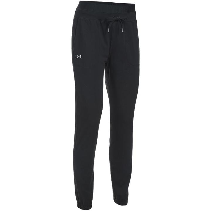 Women's Under Armour Favorite Skinny Jogger Pants, Size: Large, Black