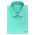 Men's Van Heusen Flex Collar Regular-fit Dress Shirt, Size: 16.5-34/35, Light Blue
