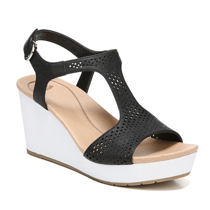 Dr. Scholl's Selma Women's Strappy Wedge Sandals, Size: Medium (11), Oxford