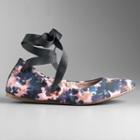 Simply Vera Vera Wang Marilyn Women's Ballet Flats, Size: 6, Multicolor